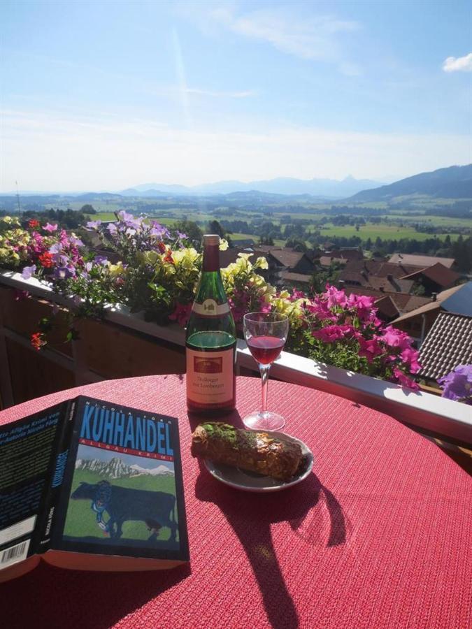 Haus Panorama Apartman Oy-Mittelberg Kültér fotó