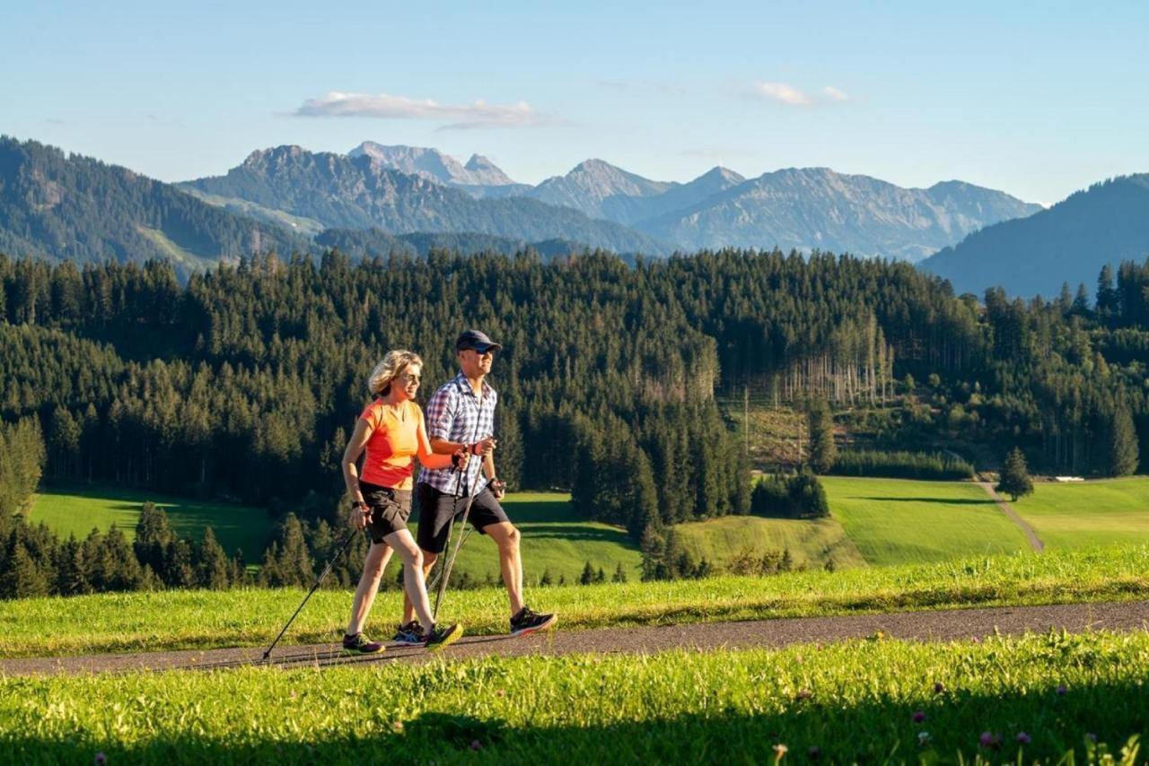 Haus Panorama Apartman Oy-Mittelberg Kültér fotó