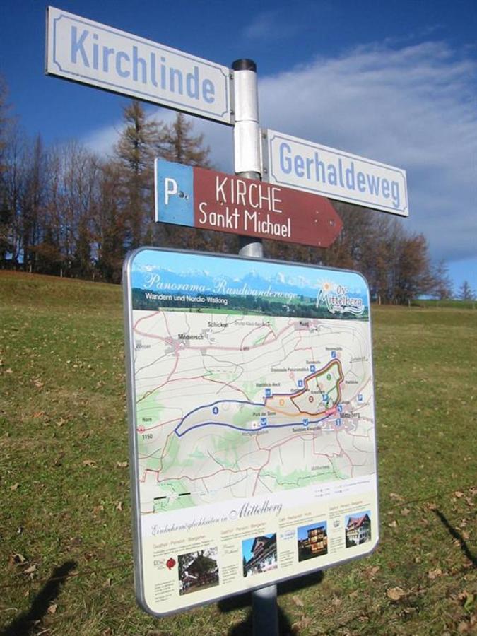 Haus Panorama Apartman Oy-Mittelberg Kültér fotó